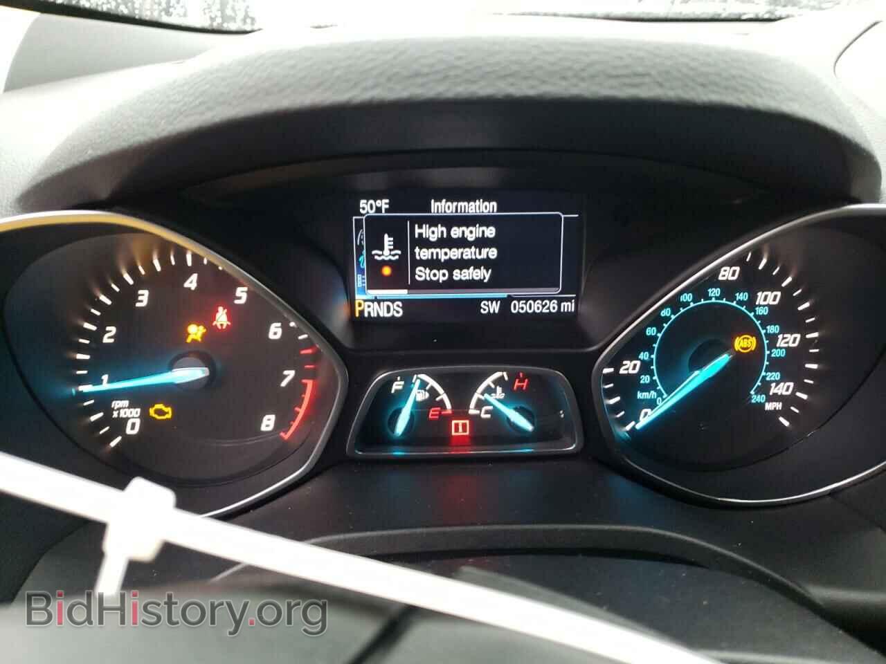2014 FORD ESCAPE - VIN: 1FMCU0JX4EUC67084 - Фото 9