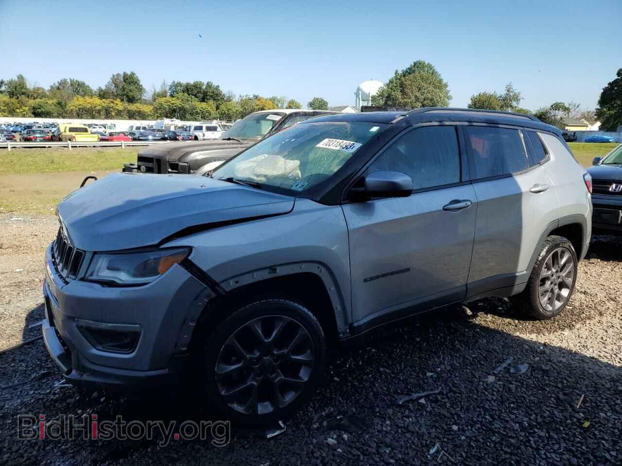 Фотография 3C4NJDCBXLT137896 - JEEP COMPASS 2020