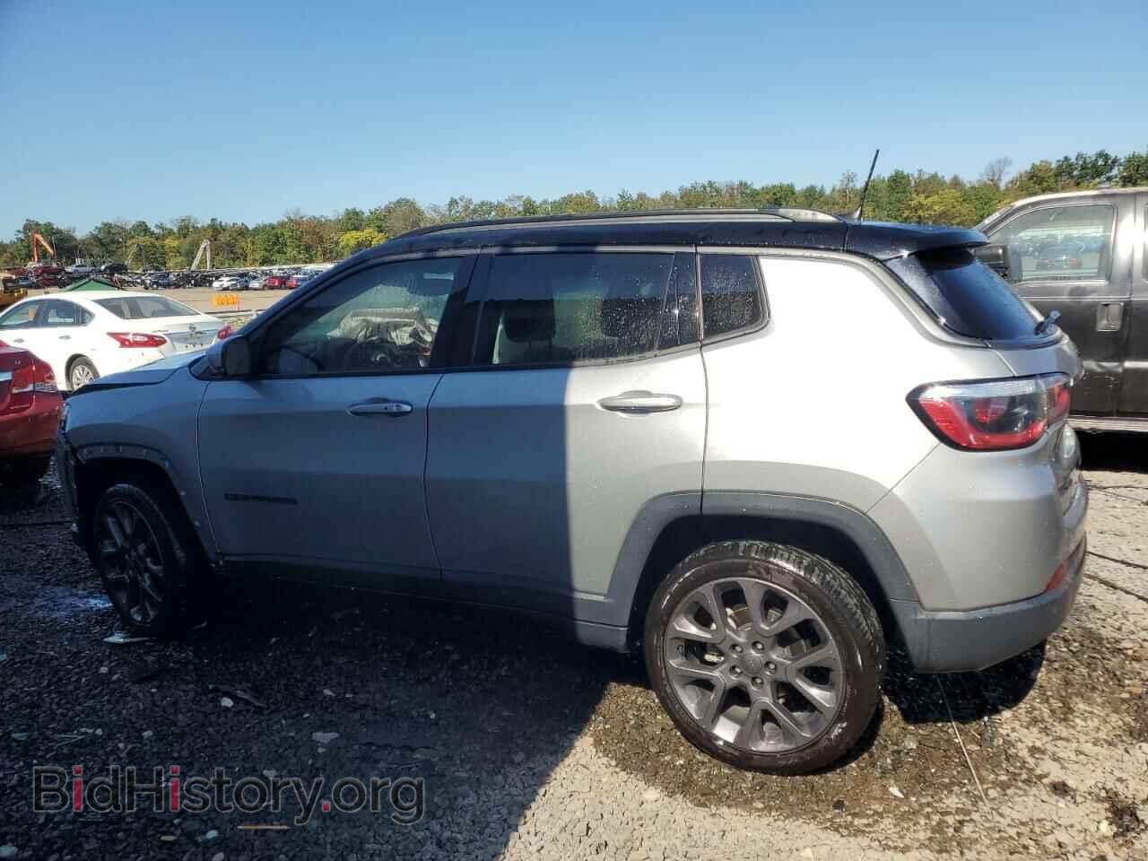 2020 JEEP COMPASS - VIN: 3C4NJDCBXLT137896 - Фото 2