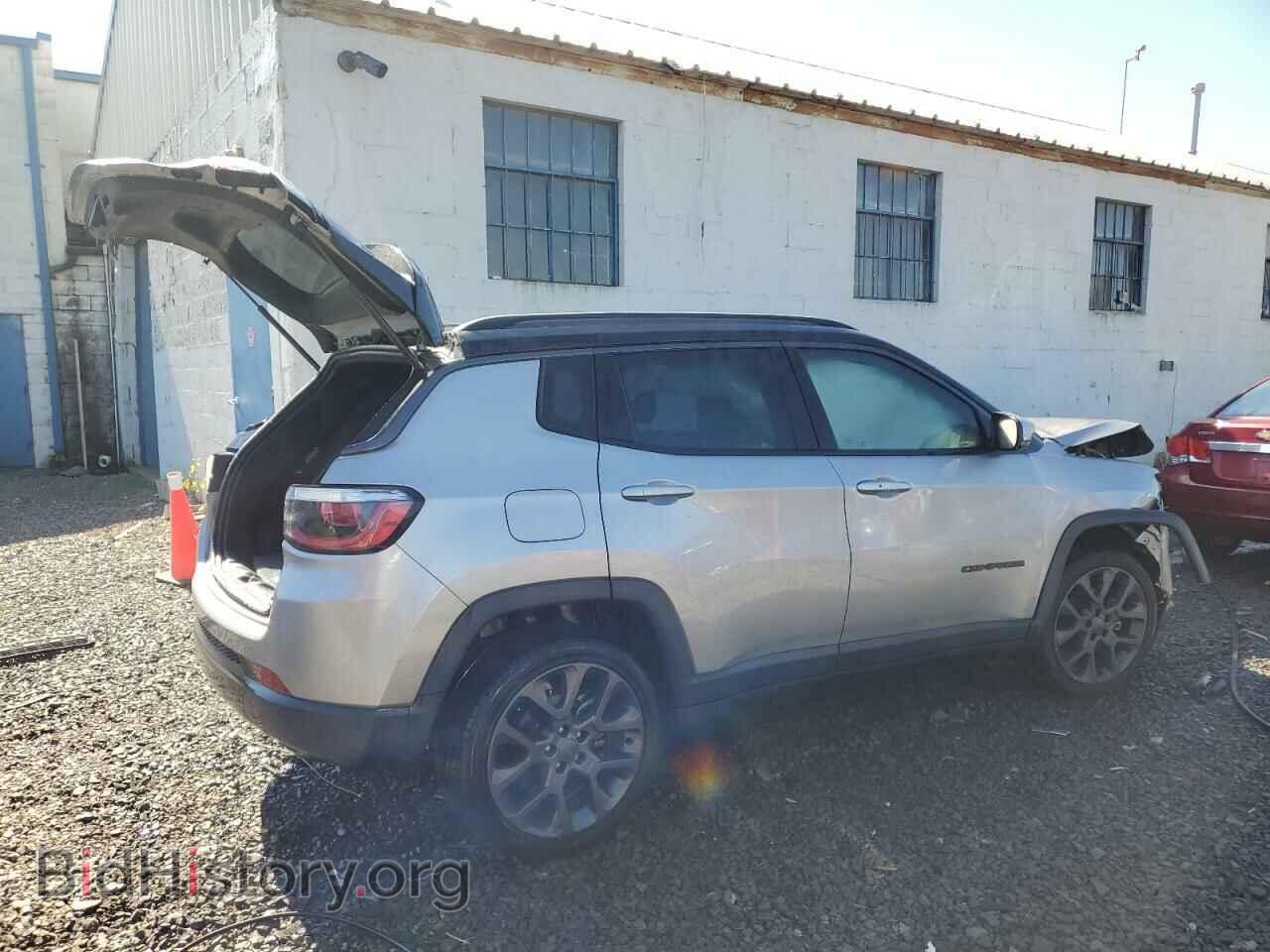 2020 JEEP COMPASS - VIN: 3C4NJDCBXLT137896 - Фото 3