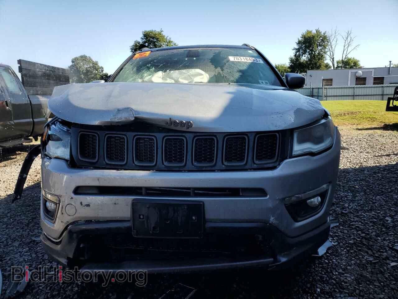 2020 JEEP COMPASS - VIN: 3C4NJDCBXLT137896 - Фото 5