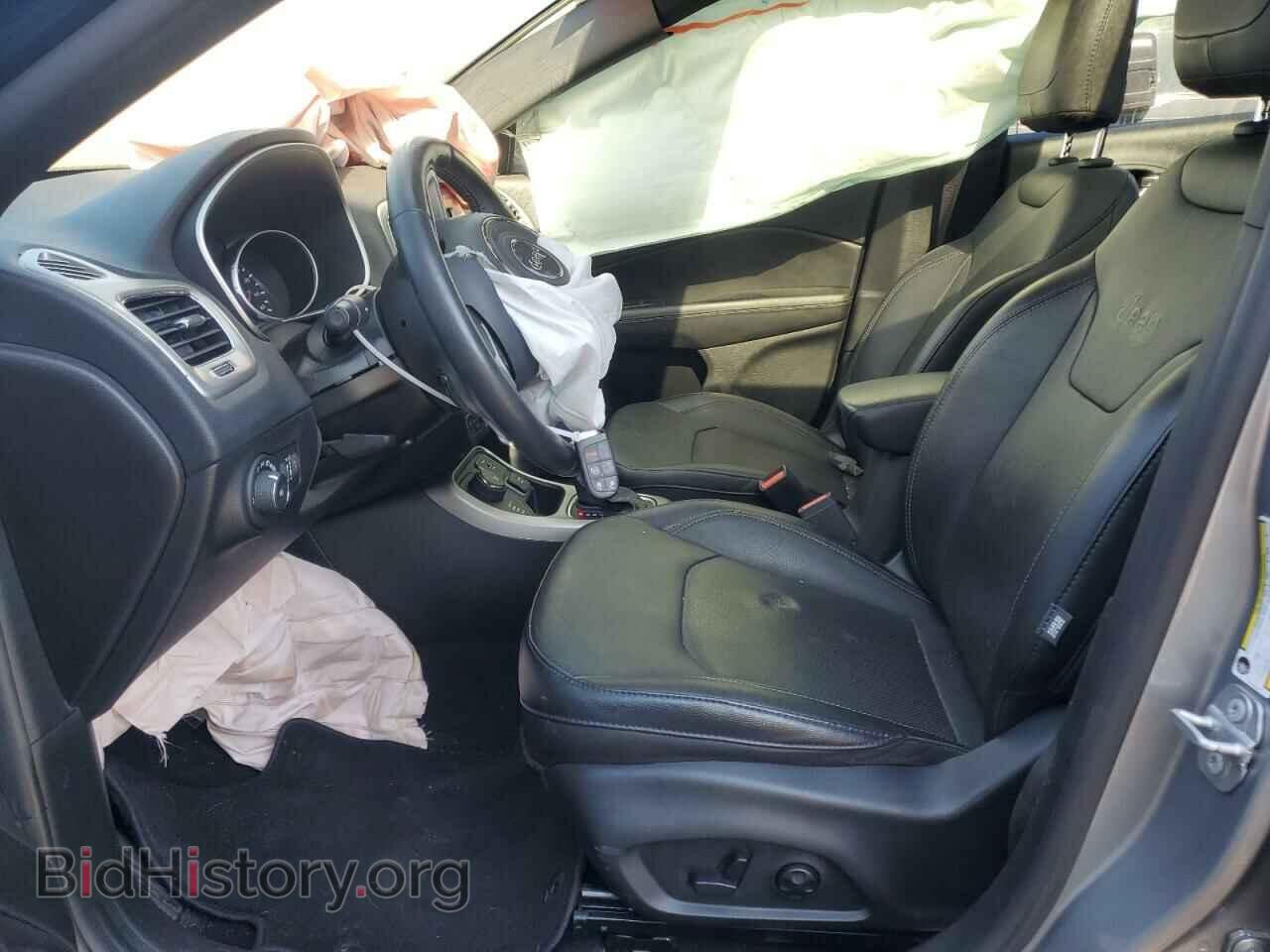 2020 JEEP COMPASS - VIN: 3C4NJDCBXLT137896 - Фото 7