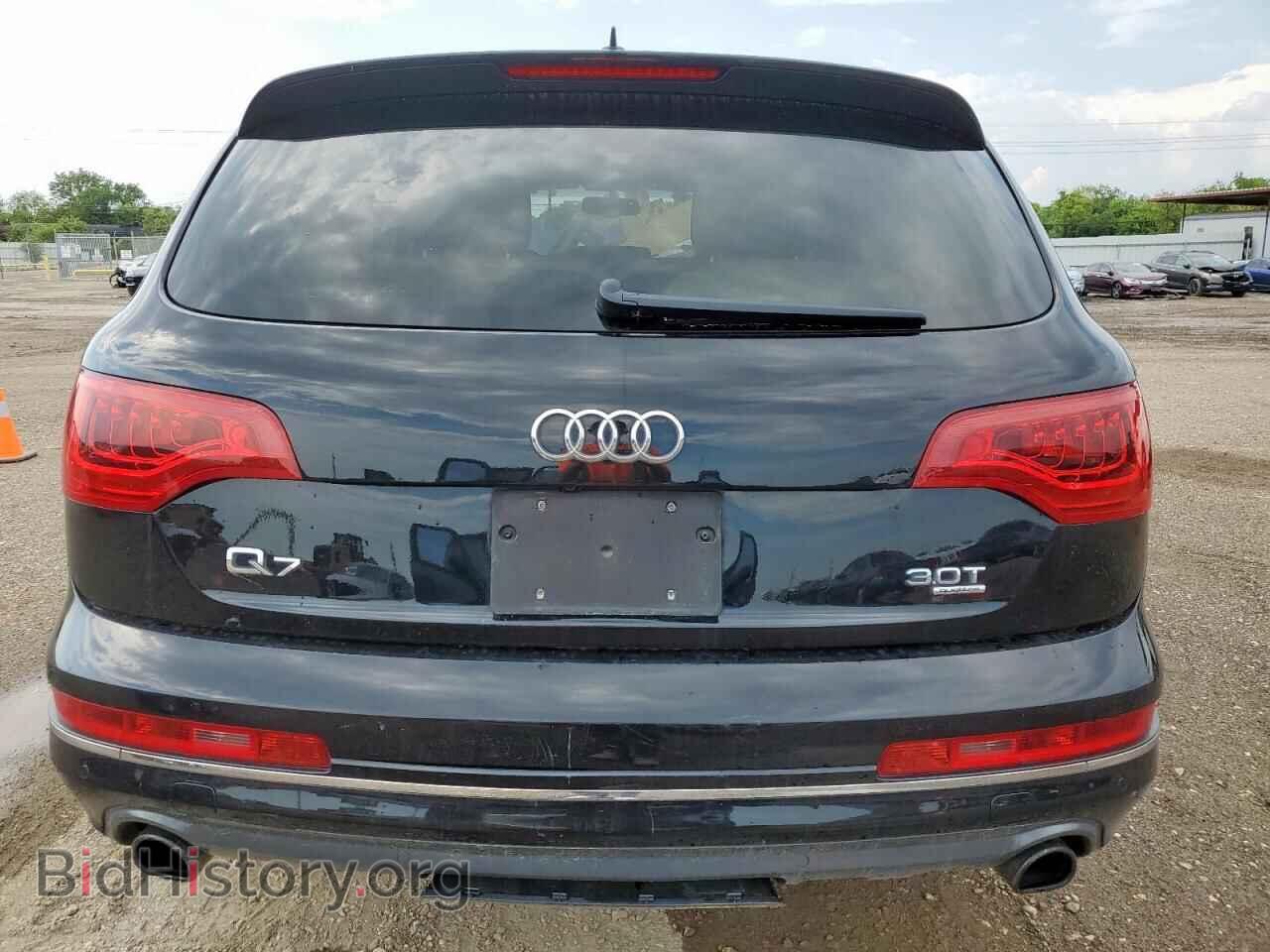 2014 AUDI Q7 - VIN: WA1LGAFE2ED012193 - Фото 6