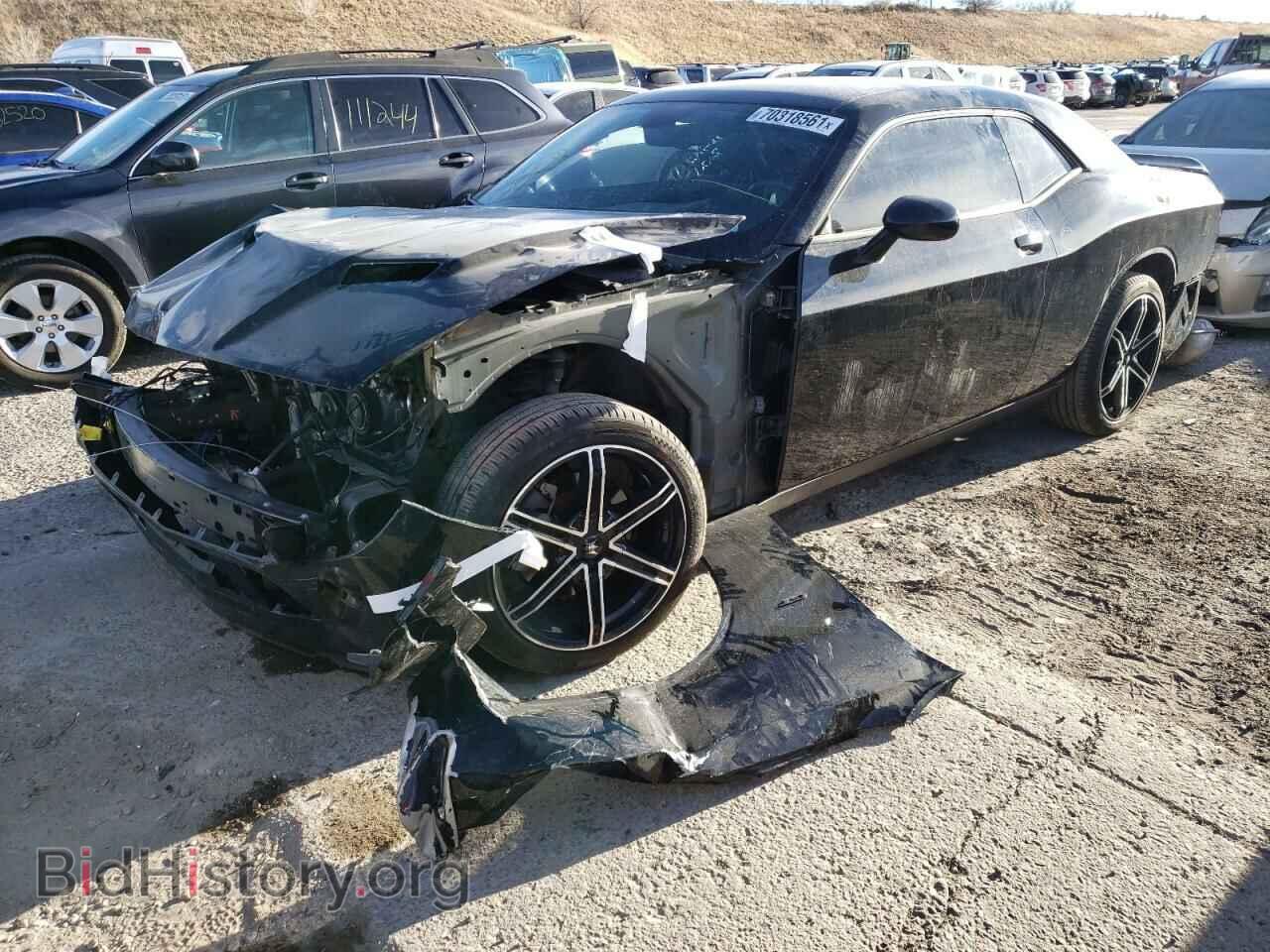 2018 DODGE CHALLENGER - VIN: 2C3CDZGG8JH144549 - Фото 2