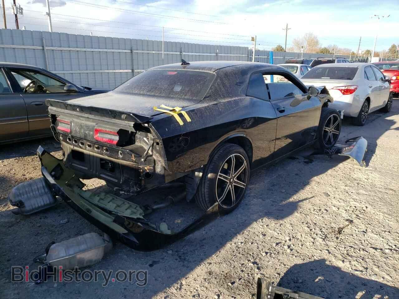 2018 DODGE CHALLENGER - VIN: 2C3CDZGG8JH144549 - Фото 4