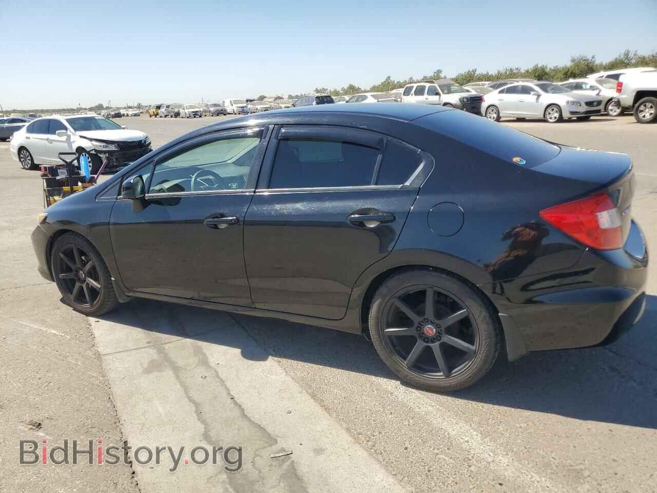 2012 HONDA CIVIC - VIN: 19XFB2F57CE094215 - Фото 2