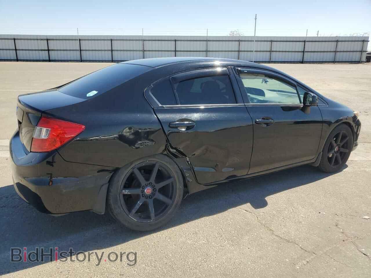 2012 HONDA CIVIC - VIN: 19XFB2F57CE094215 - Фото 3