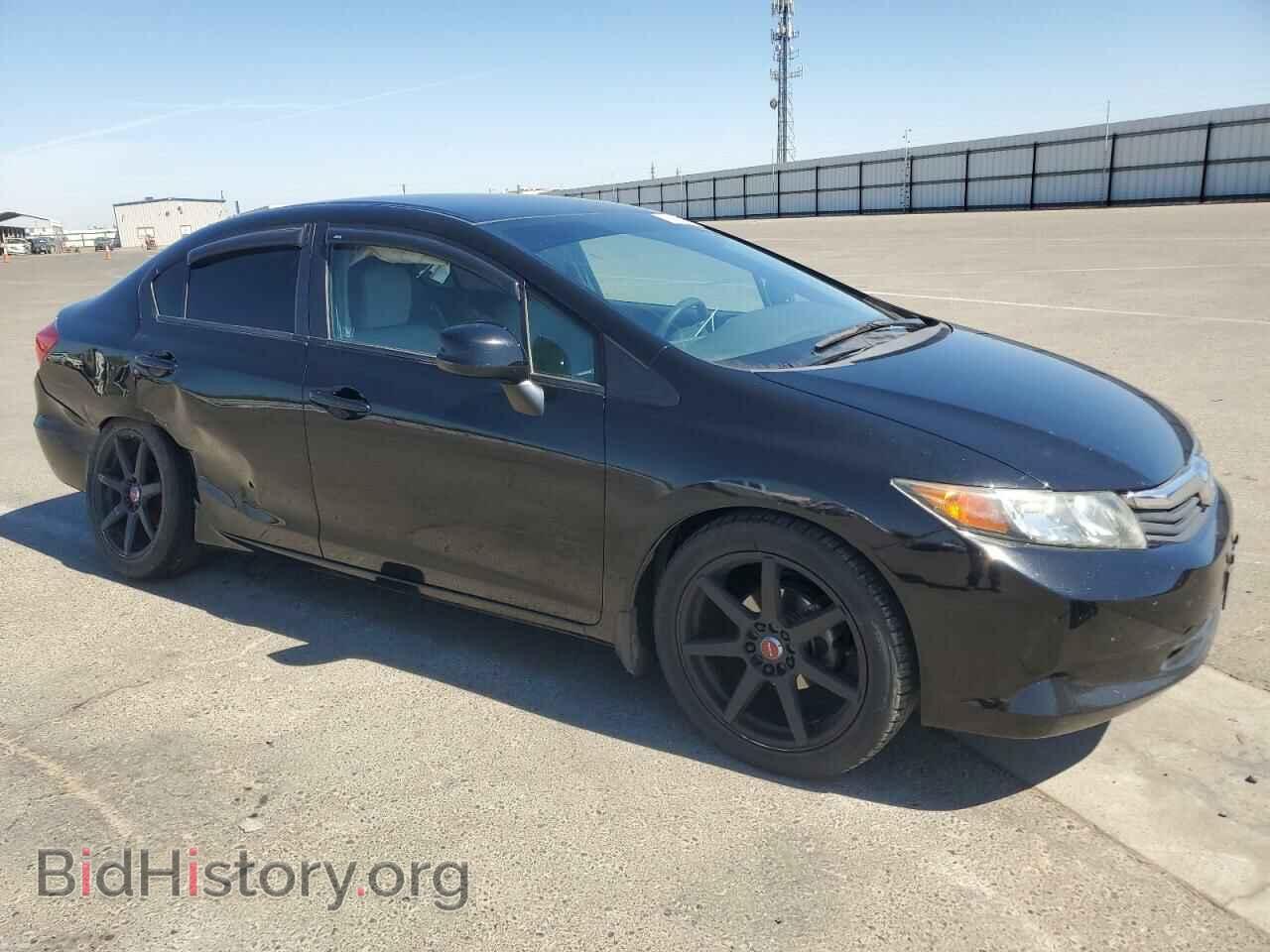 2012 HONDA CIVIC - VIN: 19XFB2F57CE094215 - Фото 4