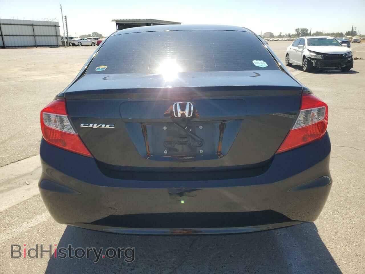 2012 HONDA CIVIC - VIN: 19XFB2F57CE094215 - Фото 6