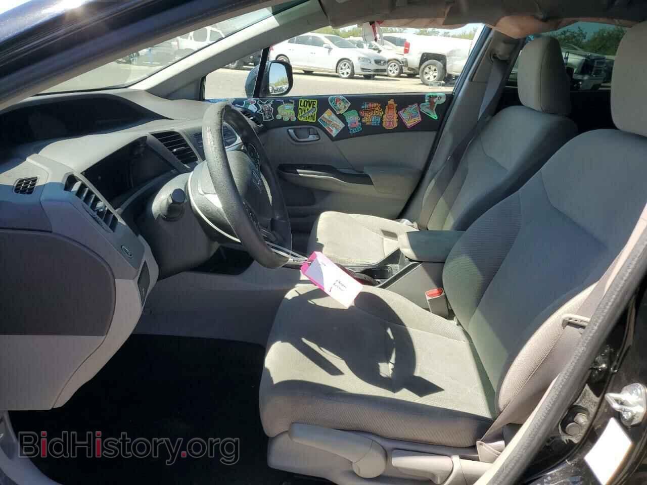 2012 HONDA CIVIC - VIN: 19XFB2F57CE094215 - Фото 7