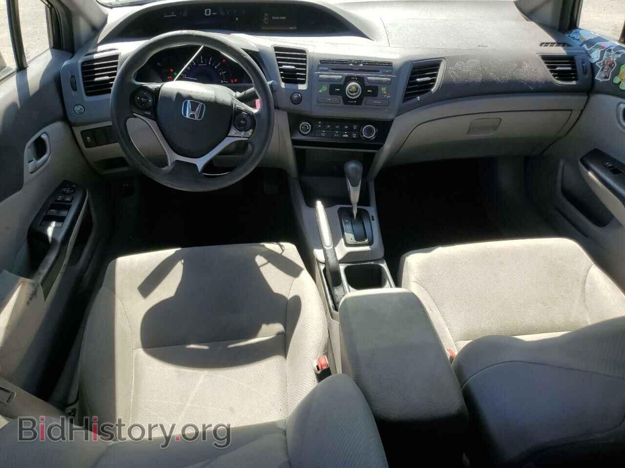 2012 HONDA CIVIC - VIN: 19XFB2F57CE094215 - Фото 8