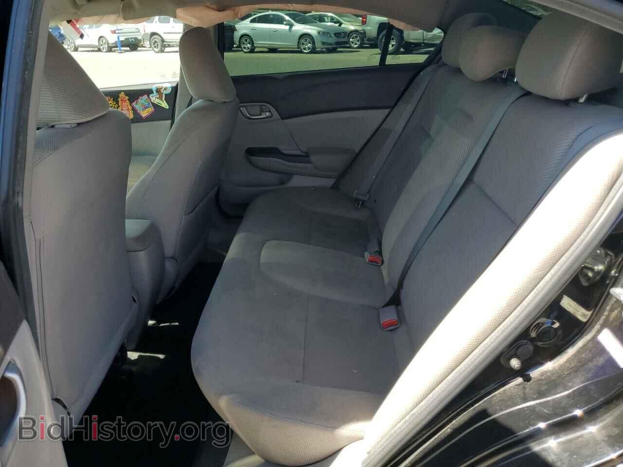 2012 HONDA CIVIC - VIN: 19XFB2F57CE094215 - Фото 10