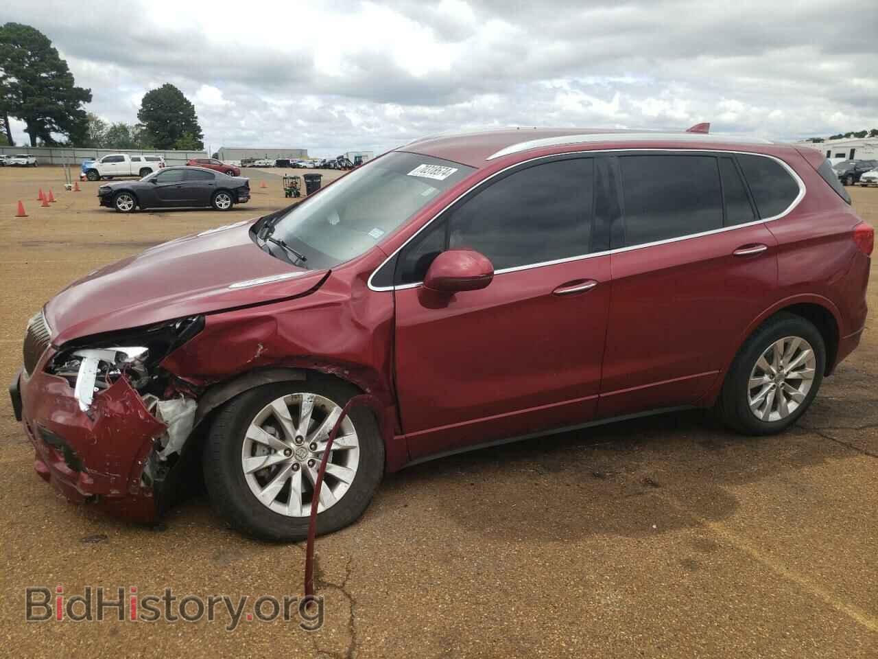 Фотография LRBFXBSA4HD223894 - BUICK ENVISION 2017