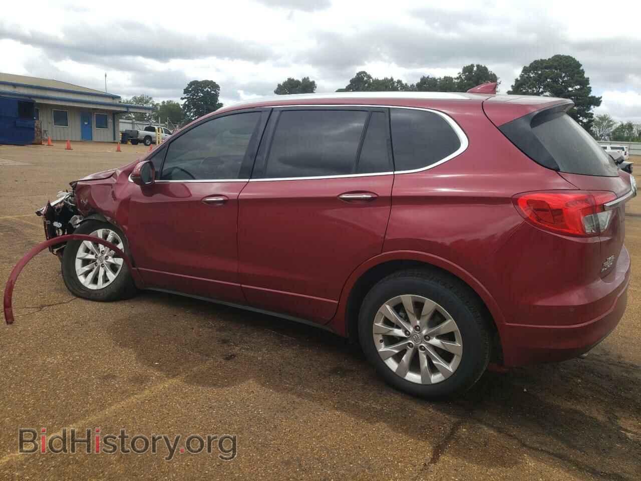 2017 BUICK ENVISION - VIN: LRBFXBSA4HD223894 - Фото 2