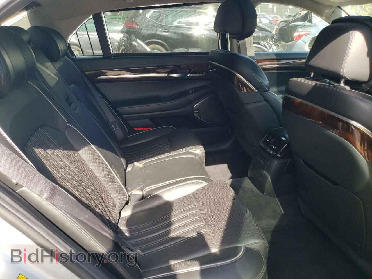 2017 GENESIS G90 - VIN: KMHG54JH8HU020332 - Фото 10