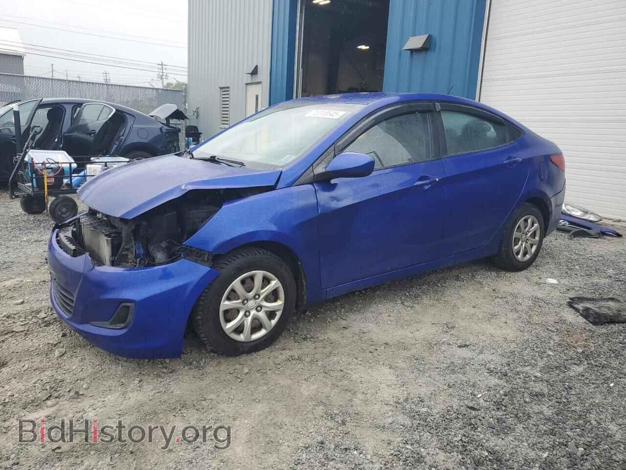 Фотография KMHCT4AE4CU246595 - HYUNDAI ACCENT 2012