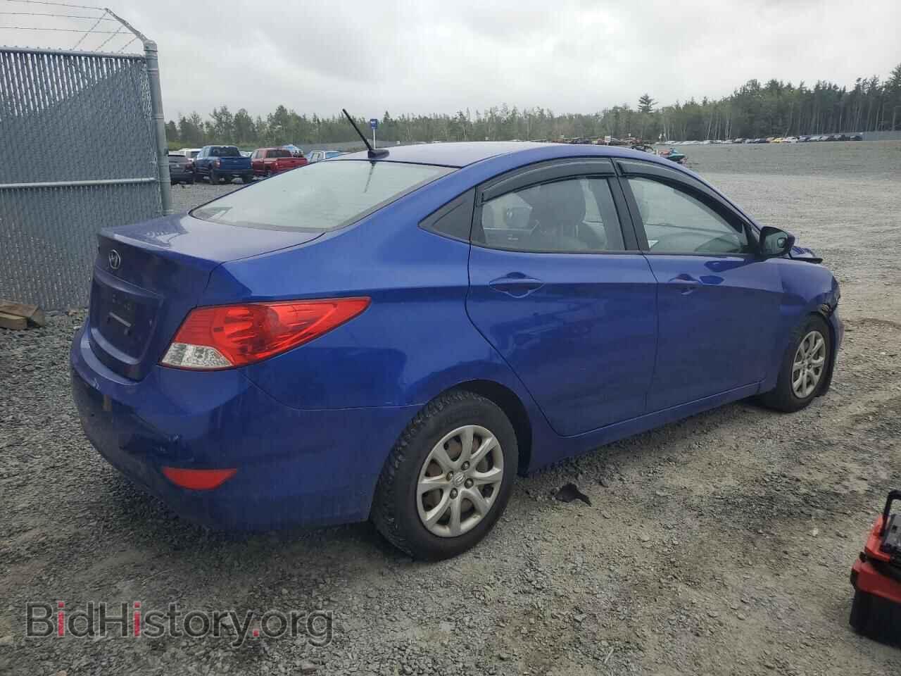 2012 HYUNDAI ACCENT - VIN: KMHCT4AE4CU246595 - Фото 3