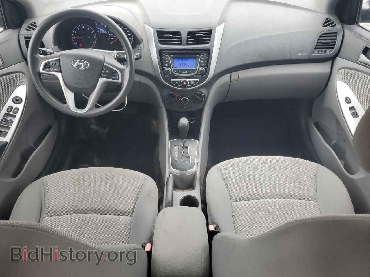 2012 HYUNDAI ACCENT - VIN: KMHCT4AE4CU246595 - Фото 8
