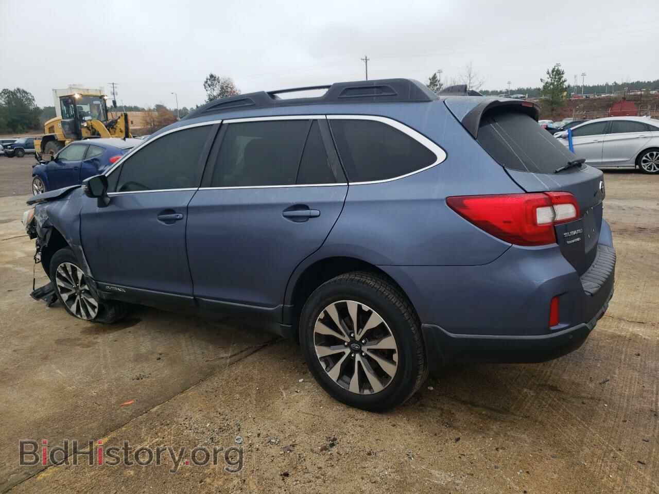 2017 SUBARU OUTBACK - VIN: 4S4BSANCXH3315910 - Фото 2