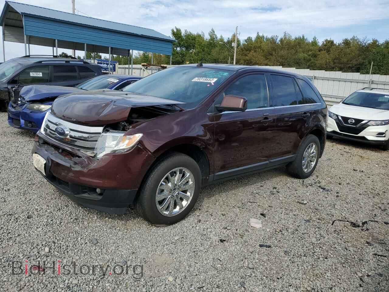 Фотография 2FMDK39C09BA79025 - FORD EDGE 2009