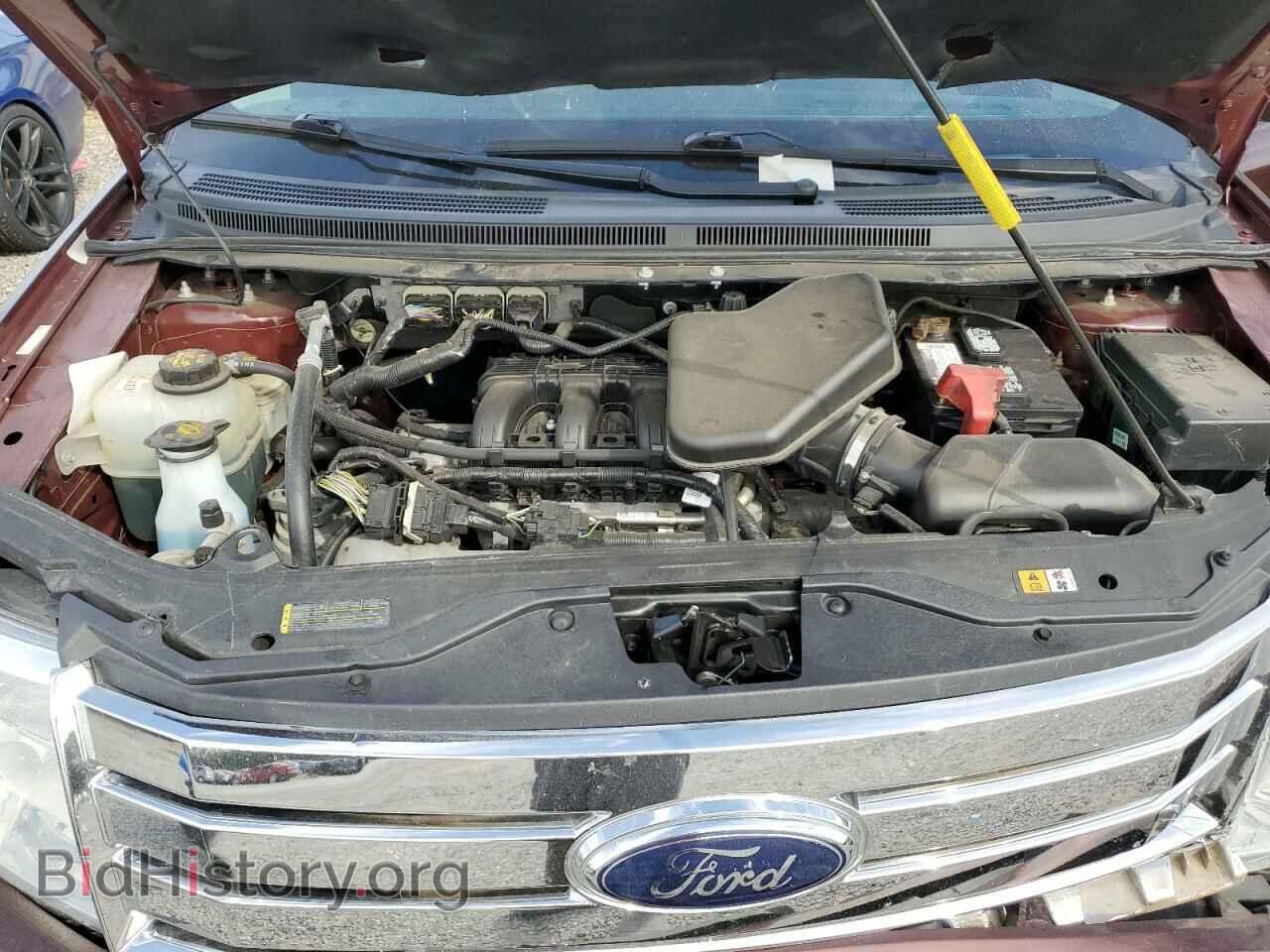 2009 FORD EDGE - VIN: 2FMDK39C09BA79025 - Фото 12
