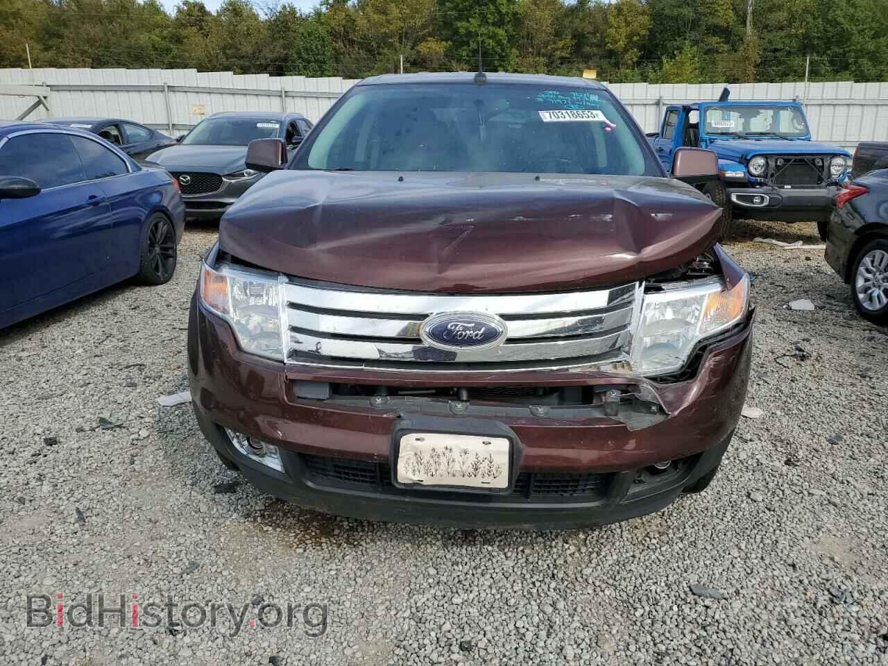 2009 FORD EDGE - VIN: 2FMDK39C09BA79025 - Фото 5