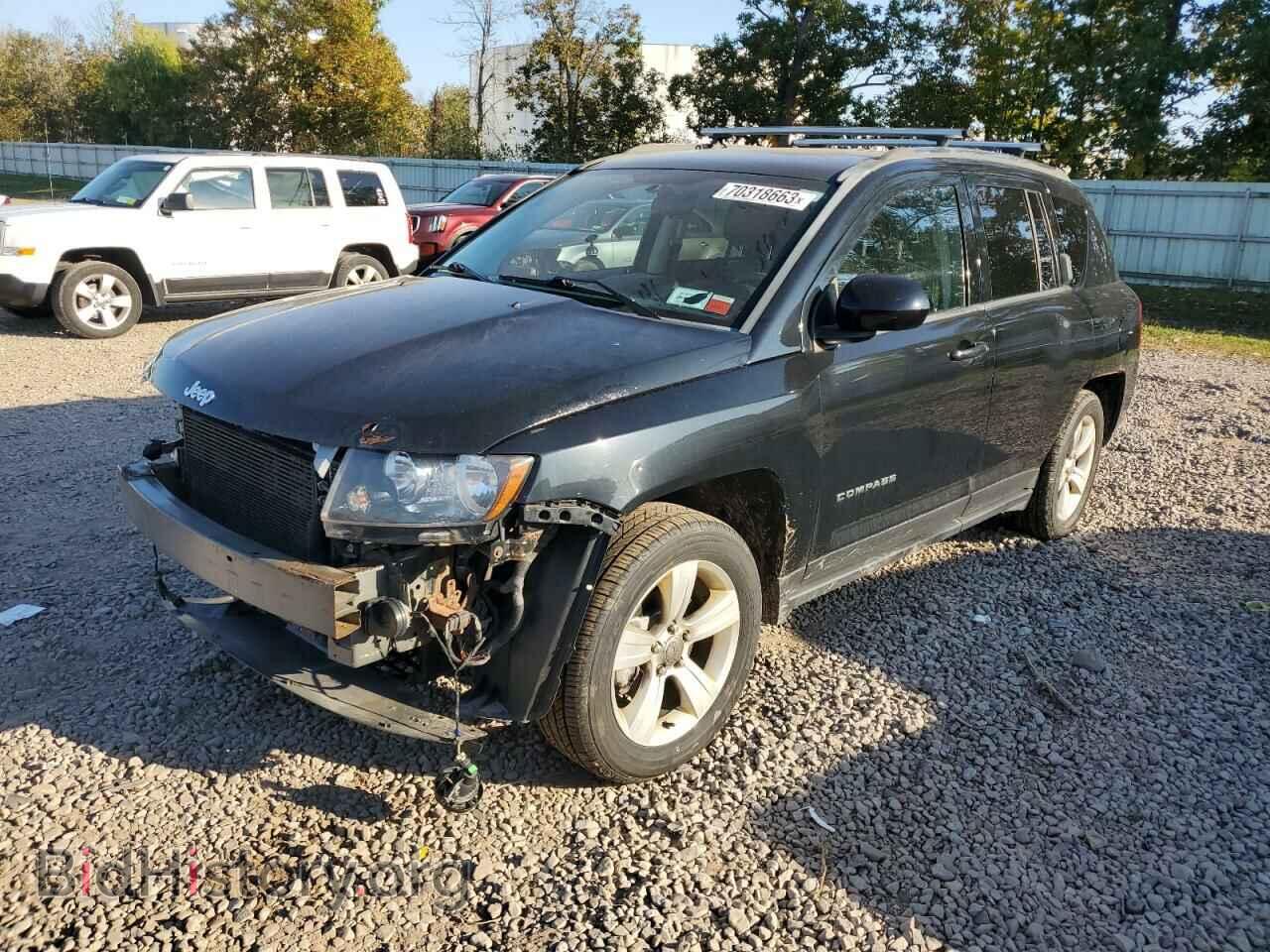 Фотография 1C4NJDEB5ED534275 - JEEP COMPASS 2014