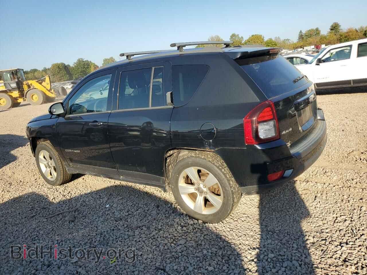 2014 JEEP COMPASS - VIN: 1C4NJDEB5ED534275 - Фото 2
