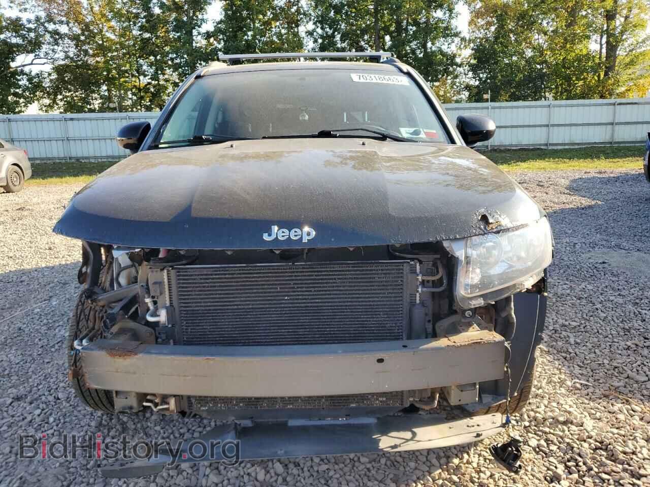 2014 JEEP COMPASS - VIN: 1C4NJDEB5ED534275 - Фото 5