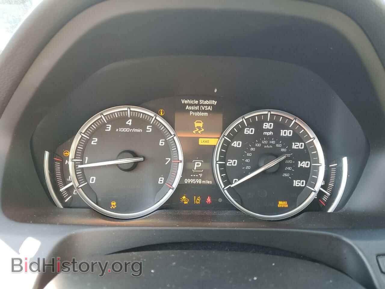 2015 ACURA TLX - VIN: 19UUB1F54FA013939 - Фото 9