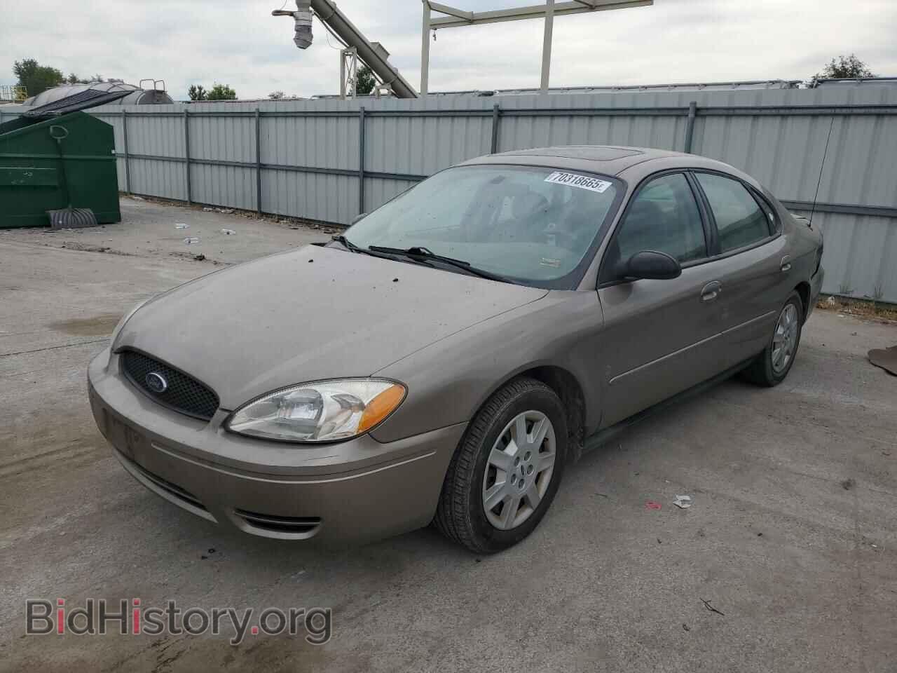 Photo 1FAHP53U37A203890 - FORD TAURUS 2007