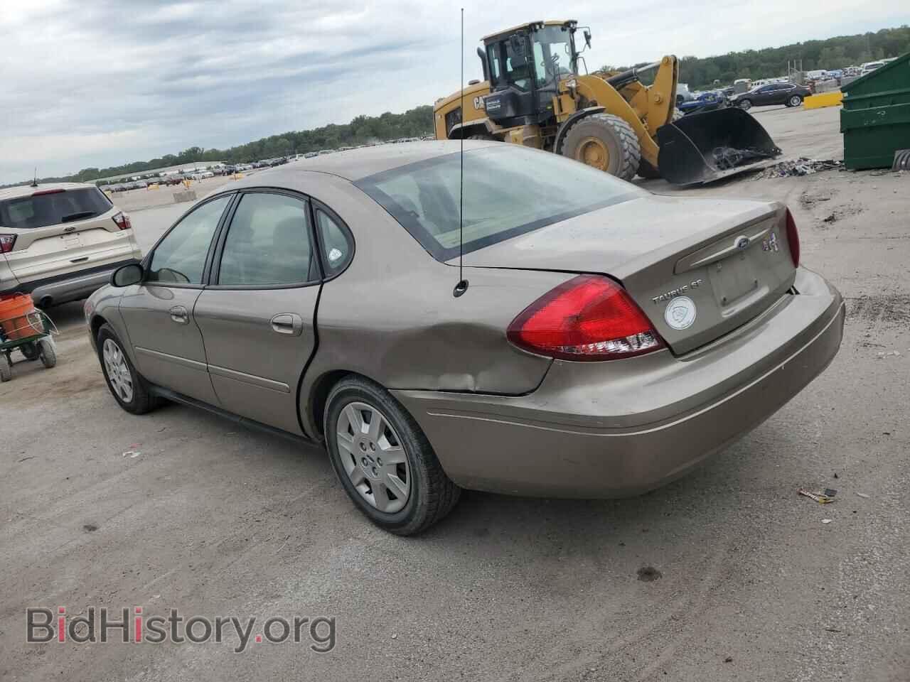 2007 FORD TAURUS - VIN: 1FAHP53U37A203890 - Фото 2