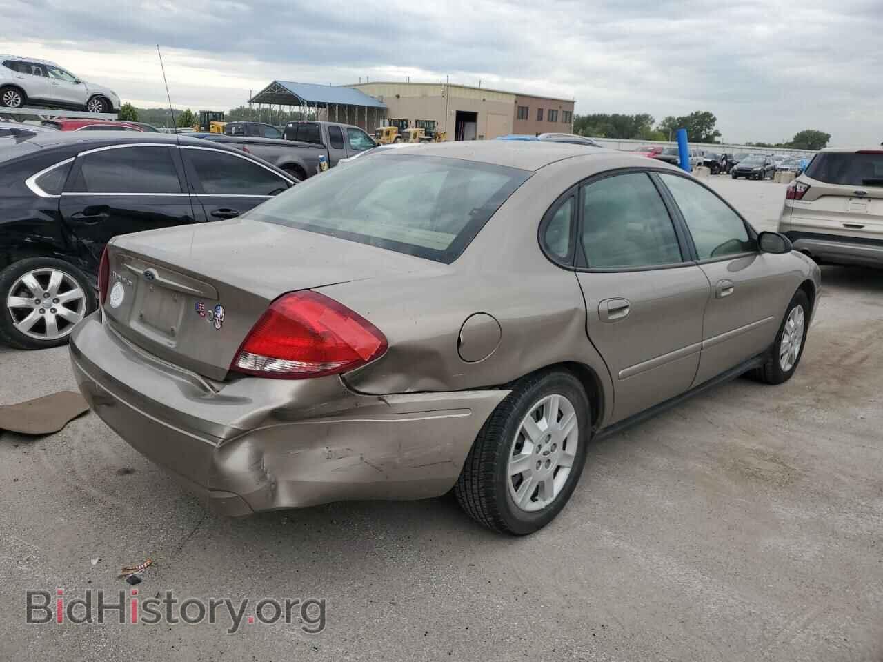 2007 FORD TAURUS - VIN: 1FAHP53U37A203890 - Фото 3