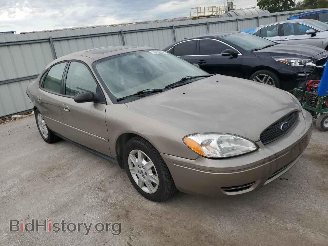 2007 FORD TAURUS - VIN: 1FAHP53U37A203890 - Фото 4