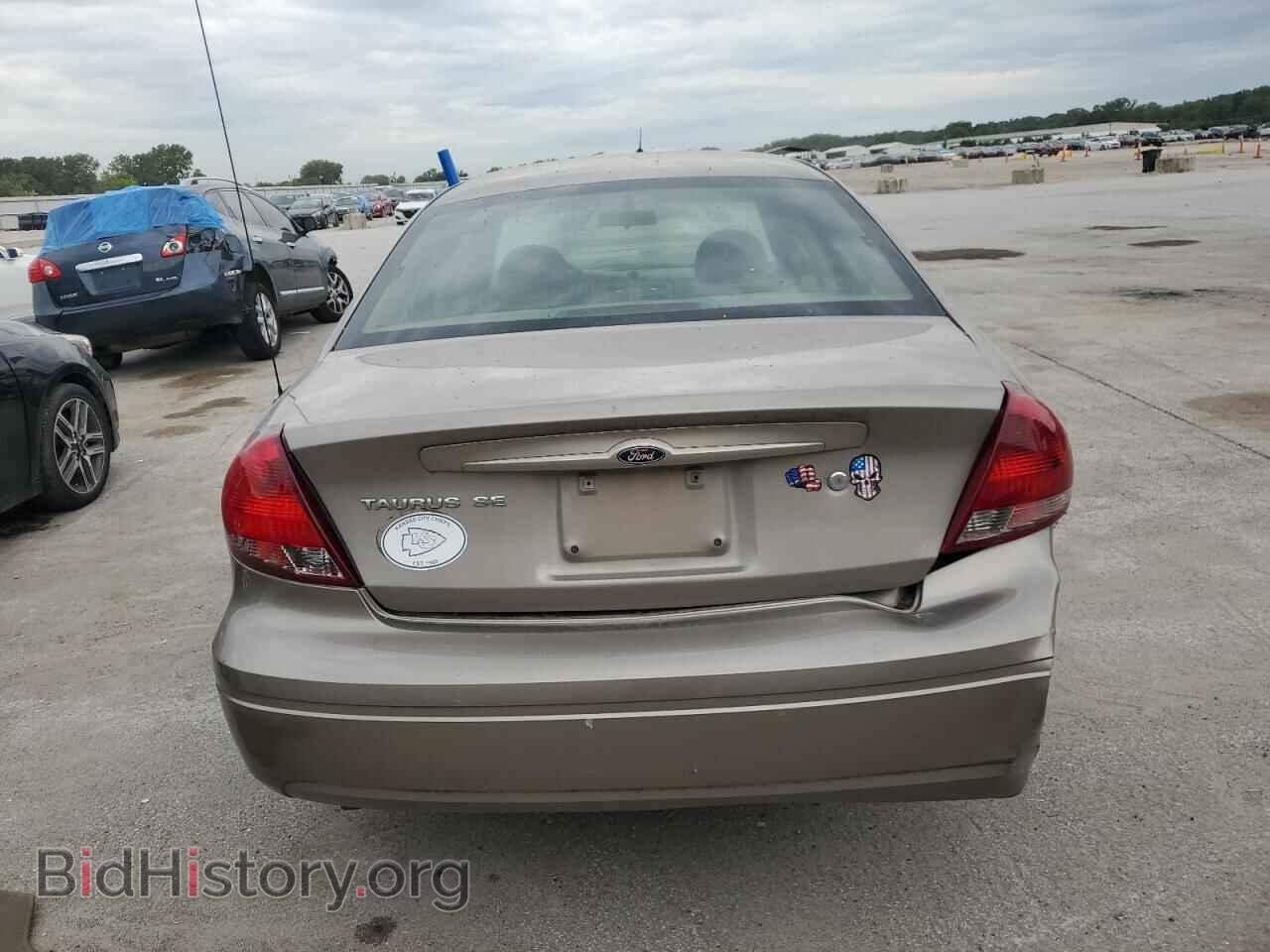 2007 FORD TAURUS - VIN: 1FAHP53U37A203890 - Фото 6