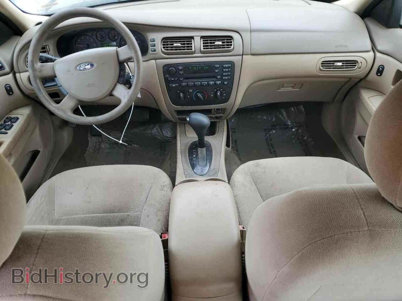 2007 FORD TAURUS - VIN: 1FAHP53U37A203890 - Фото 8