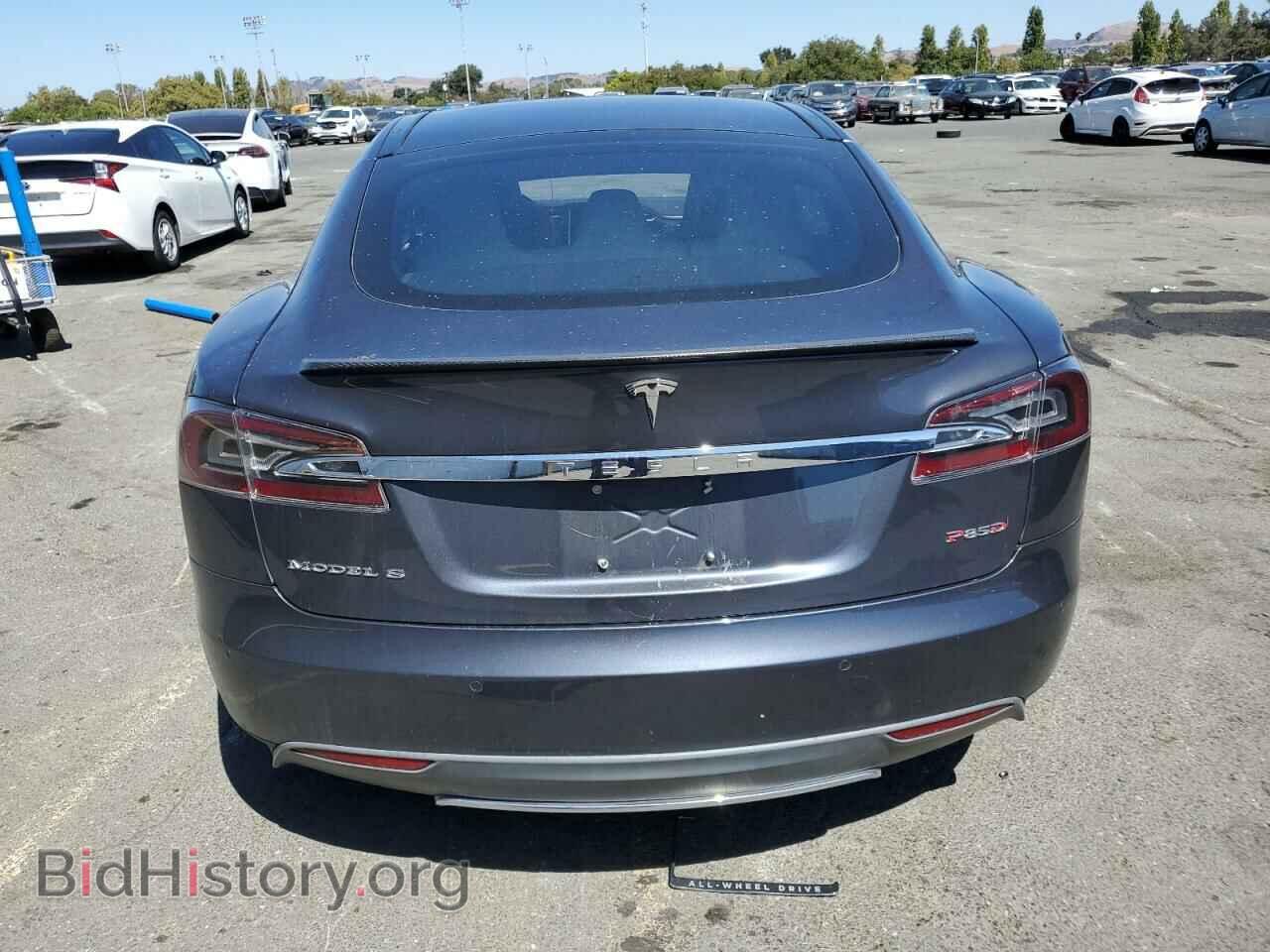 2014 TESLA MODEL S - VIN: 5YJSA1H25EFP65151 - Фото 6
