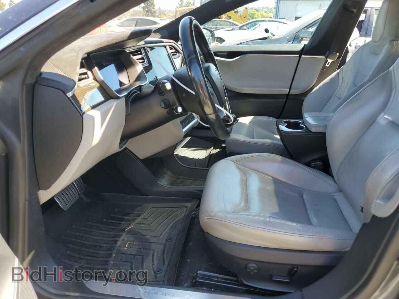 2014 TESLA MODEL S - VIN: 5YJSA1H25EFP65151 - Фото 7