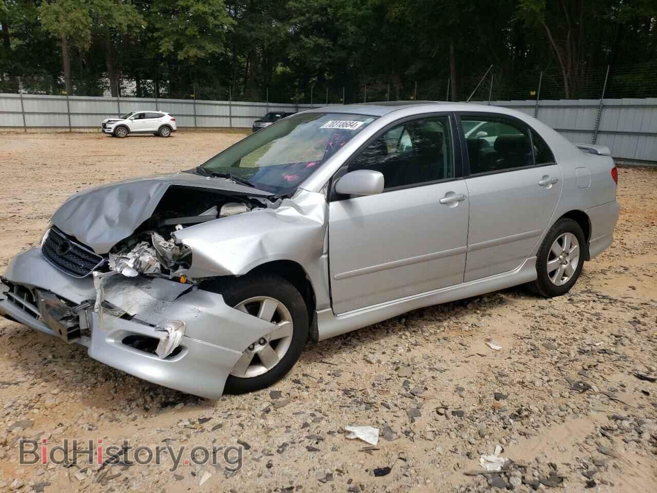 Photo 2T1BR30E68C899749 - TOYOTA COROLLA 2008