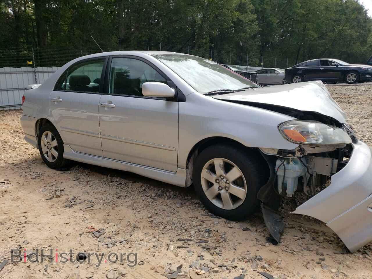 2008 TOYOTA COROLLA - VIN: 2T1BR30E68C899749 - Фото 4