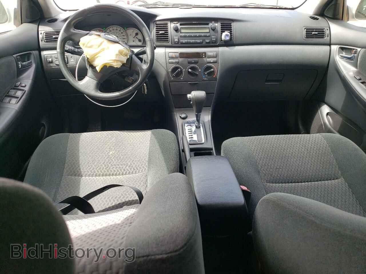 2008 TOYOTA COROLLA - VIN: 2T1BR30E68C899749 - Фото 8