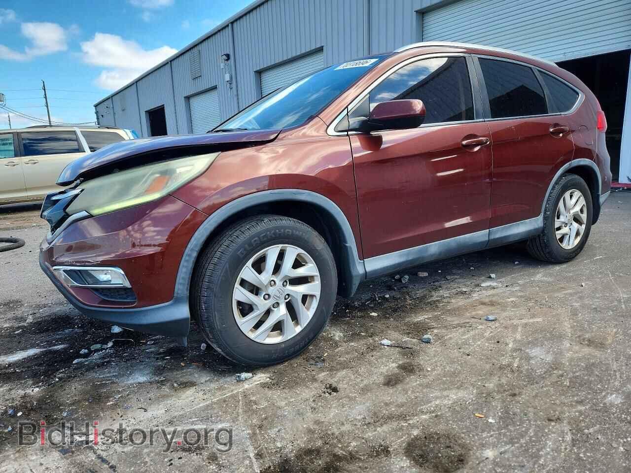 Фотография 2HKRM3H70FH525103 - HONDA CRV 2015
