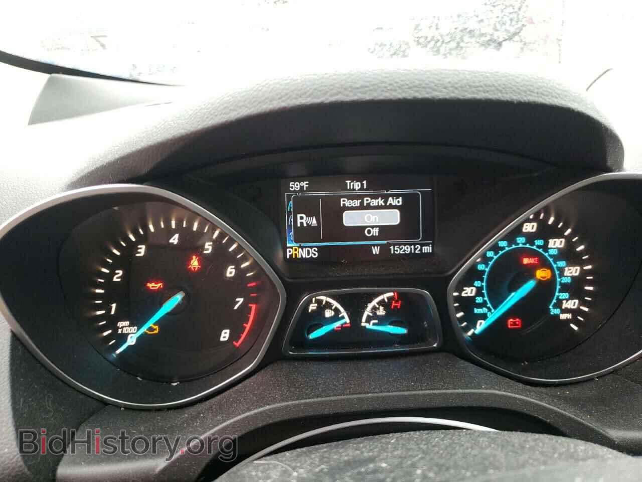 2015 FORD ESCAPE - VIN: 1FMCU9G90FUB65800 - Фото 9