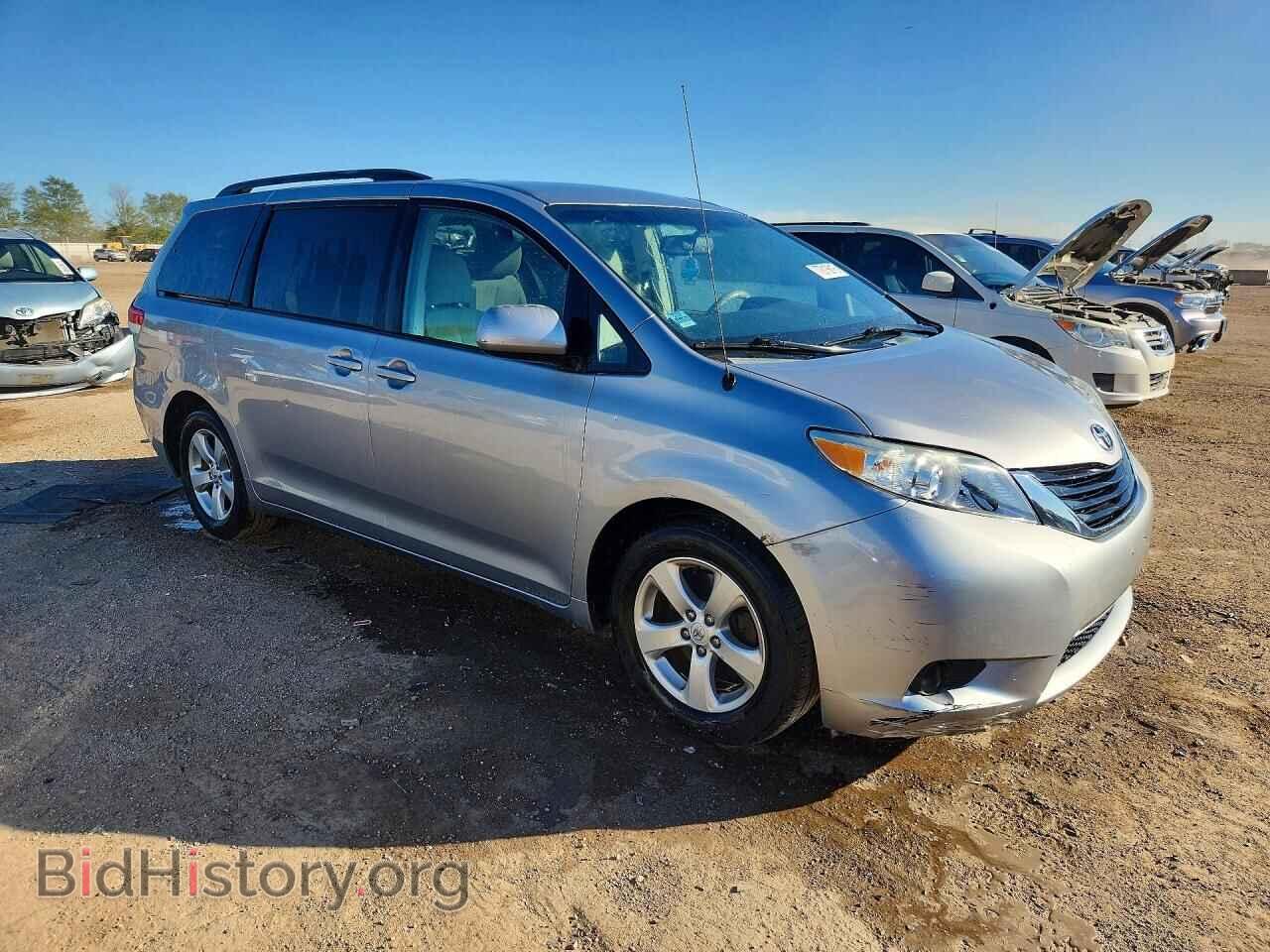 2013 TOYOTA SIENNA - VIN: 5TDKK3DC8DS291889 - Фото 4