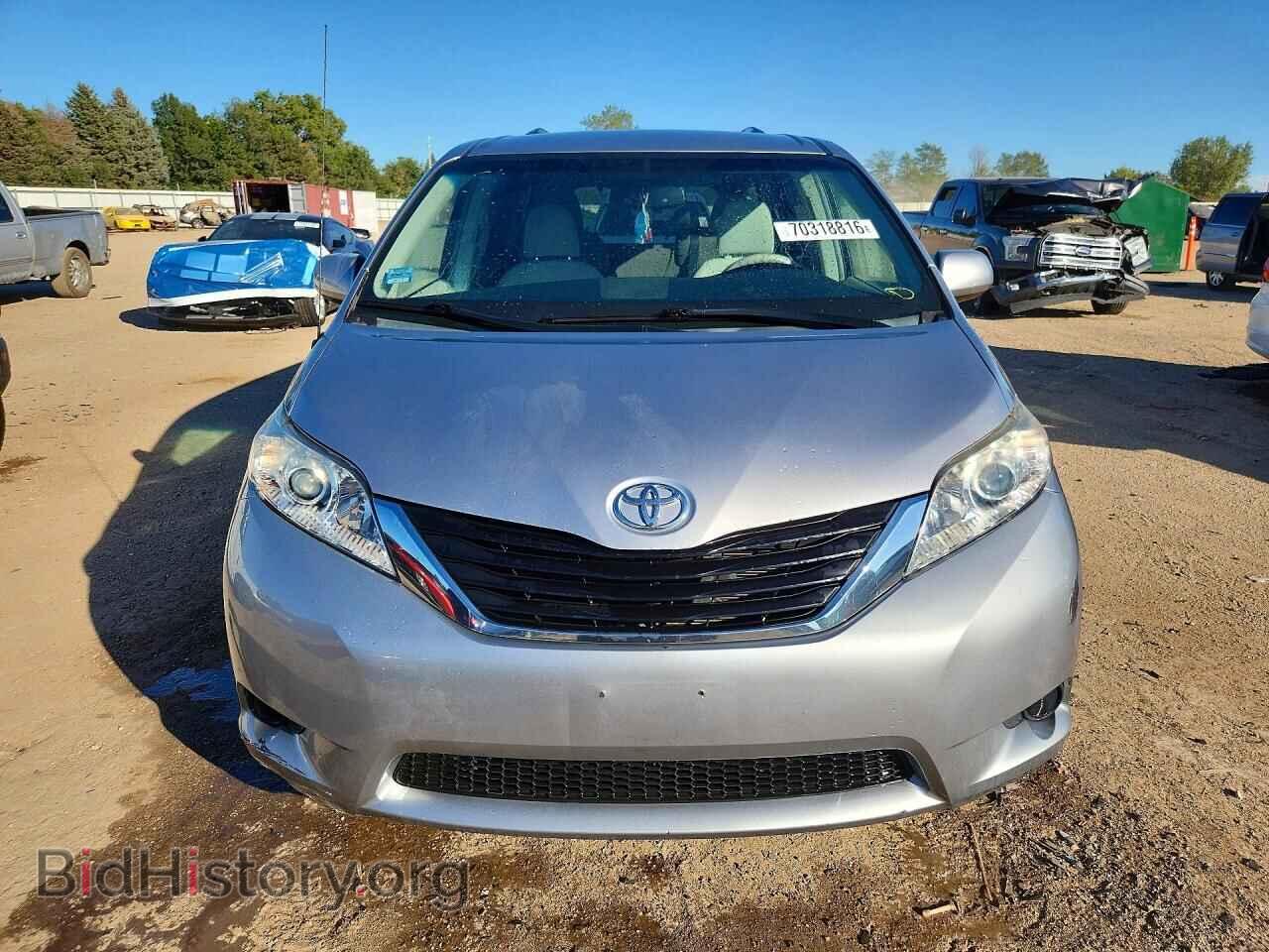 2013 TOYOTA SIENNA - VIN: 5TDKK3DC8DS291889 - Фото 5