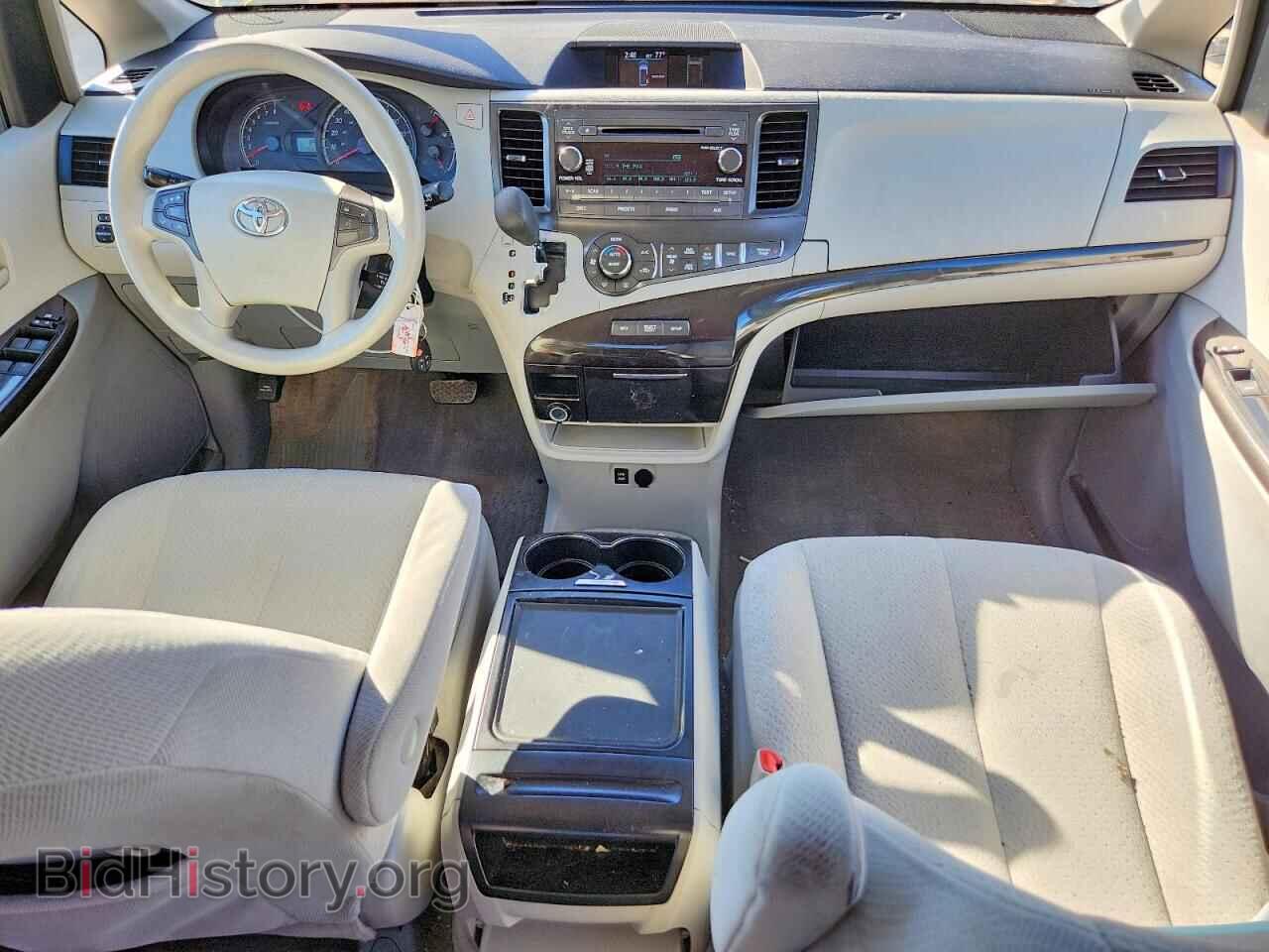 2013 TOYOTA SIENNA - VIN: 5TDKK3DC8DS291889 - Фото 8