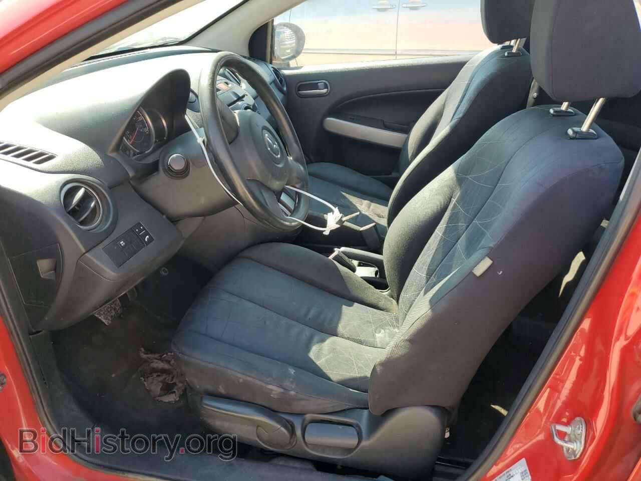 2012 MAZDA 2 - VIN: JM1DE1KZ4C0149018 - Photo 7