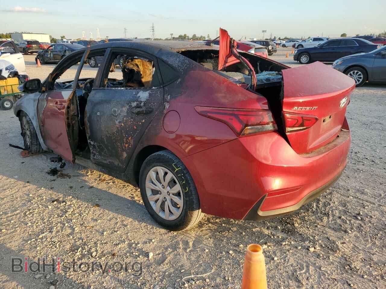2018 HYUNDAI ACCENT - VIN: 3KPC24A37JE013988 - Фото 2