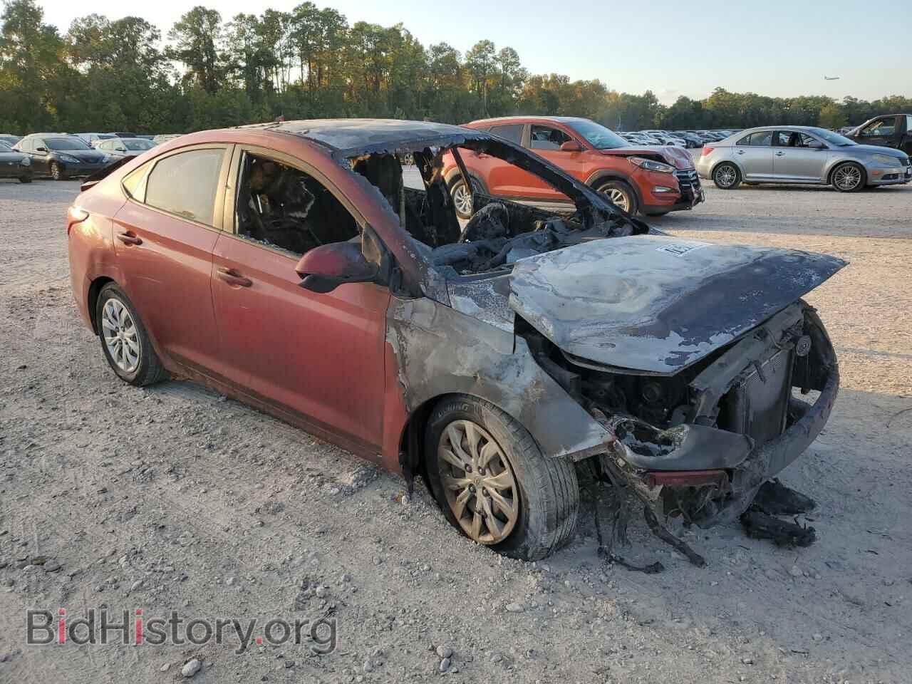 2018 HYUNDAI ACCENT - VIN: 3KPC24A37JE013988 - Фото 4