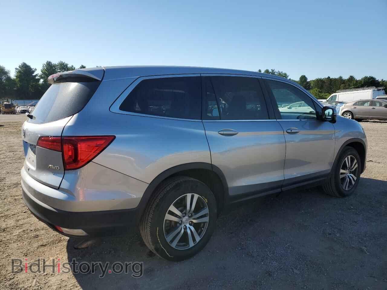 2016 HONDA PILOT - VIN: 5FNYF6H52GB020816 - Фото 3
